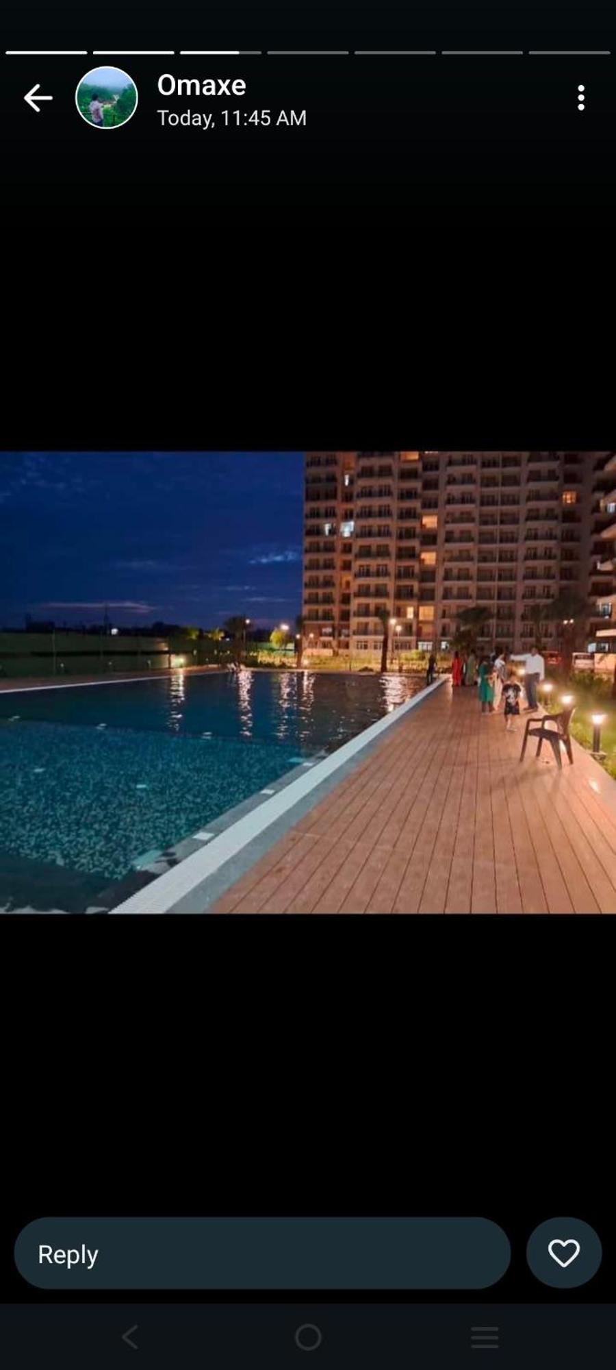 Omaxe Hi Tech City Infront Of Triveni Sangam River Giri Homestay Prayagraj Exterior photo