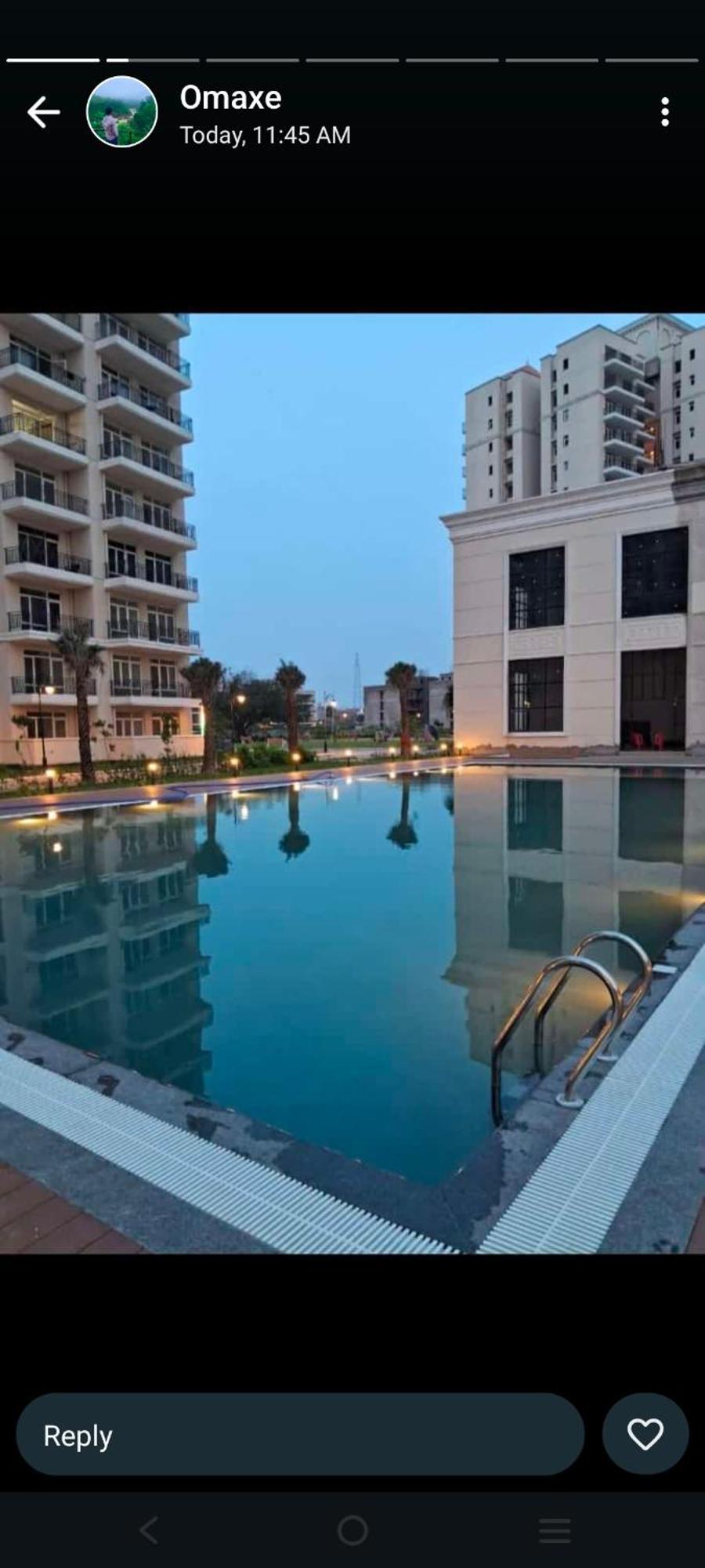 Omaxe Hi Tech City Infront Of Triveni Sangam River Giri Homestay Prayagraj Exterior photo